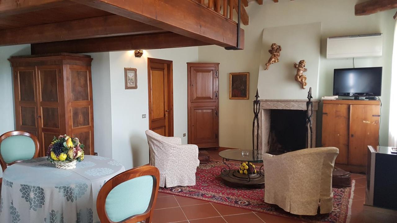 Locanda Di Villa Torraccia Πέζαρο Εξωτερικό φωτογραφία