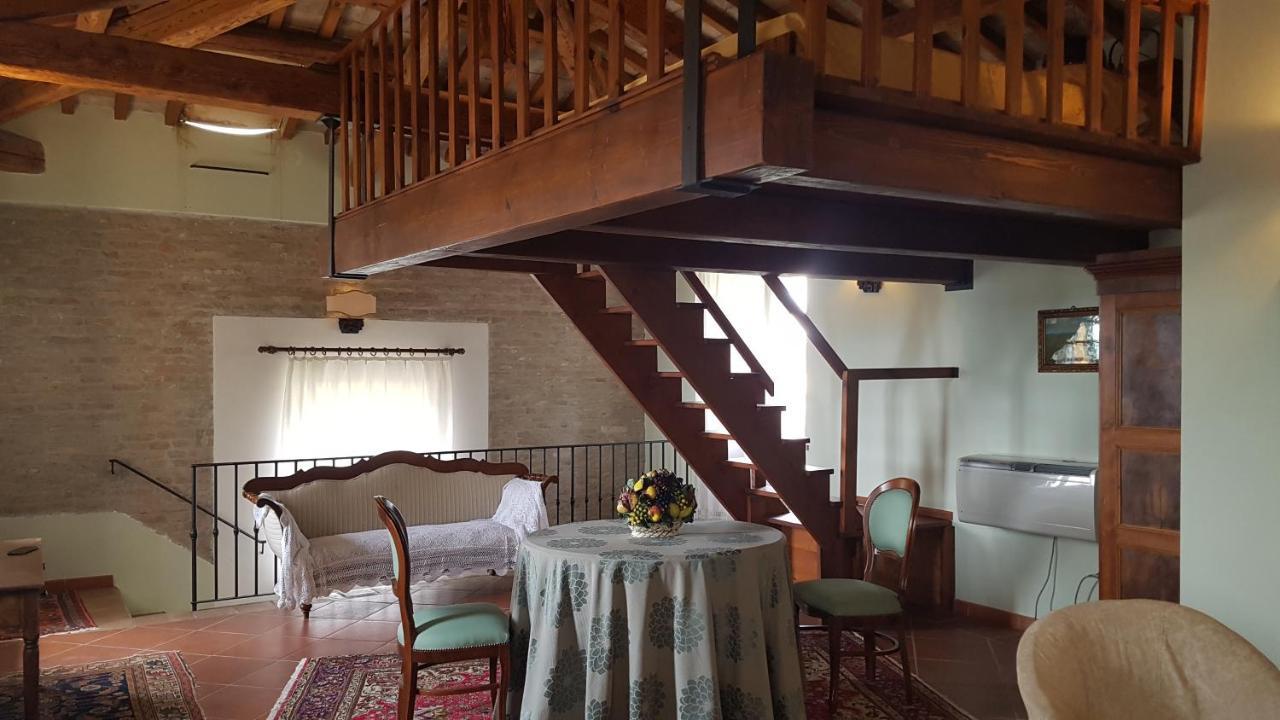 Locanda Di Villa Torraccia Πέζαρο Εξωτερικό φωτογραφία